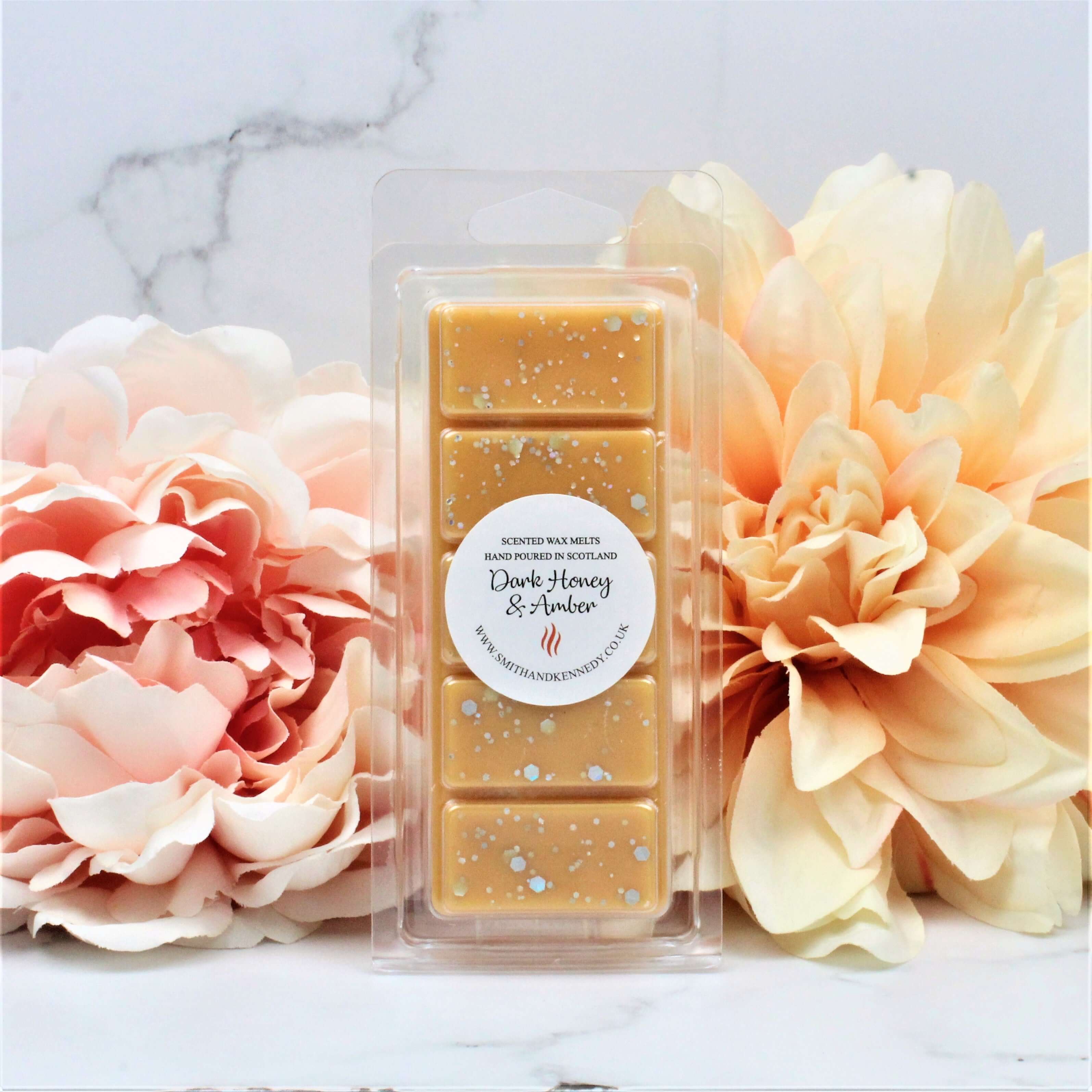 Mahogany & Teakwood / Wax Melt Snap Bar / Autumn Winter Scent