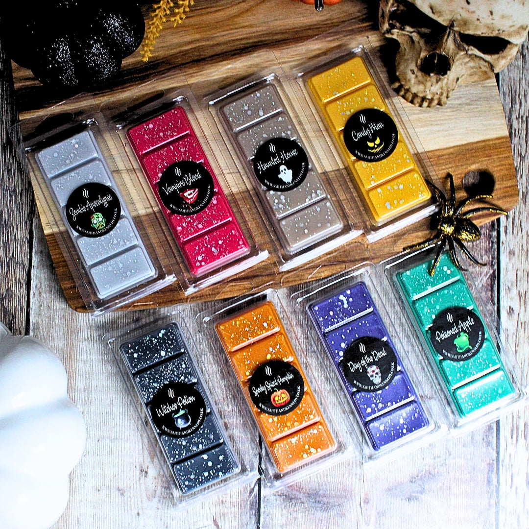 Halloween Wax Melt Range / Spooky Halloween Scents