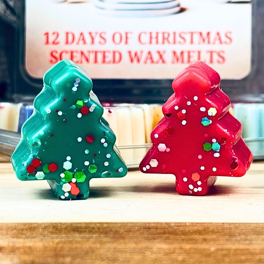 12 Days of Christmas Wax Melts By Smith & kennedy Scents