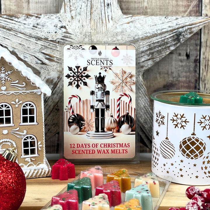 12 Days of Christmas Wax Melts Gifts UK