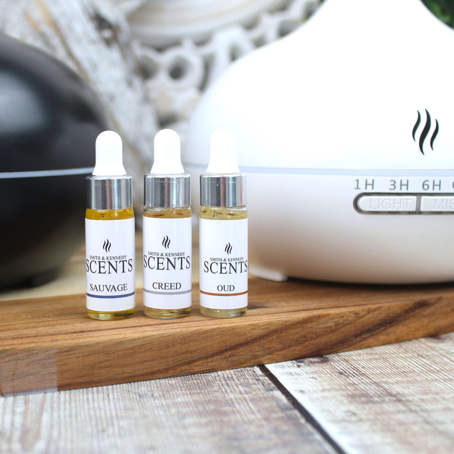Aroma Oils For Electric Aroma Diffusers UK, By Smith & Kennedy Scents UK