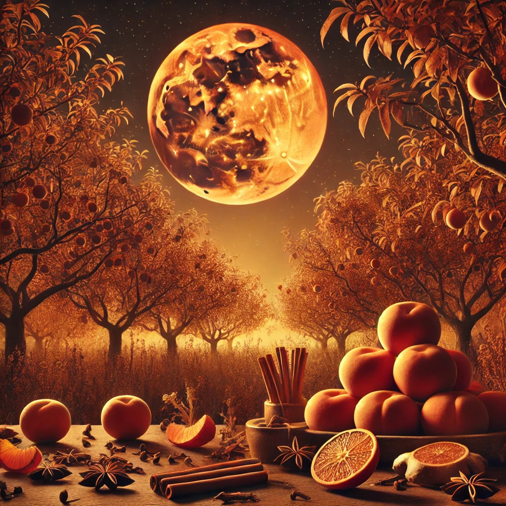 Autumn Wax Melt Orange Harvest Moon / Smith &  Kennedy Scents UK
