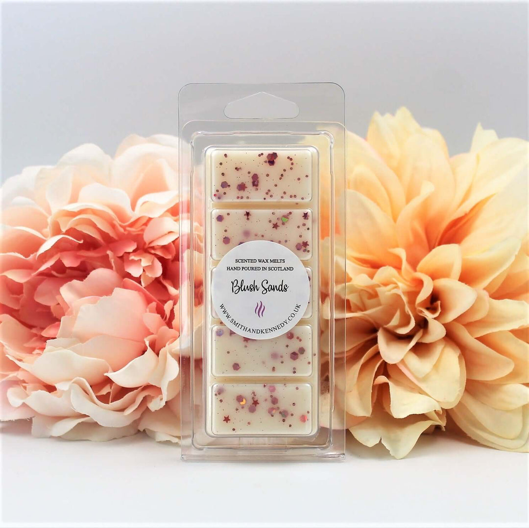 Blush Sands, Smith & Kennnedy Scents Luxury Wax Melt Collection Box 