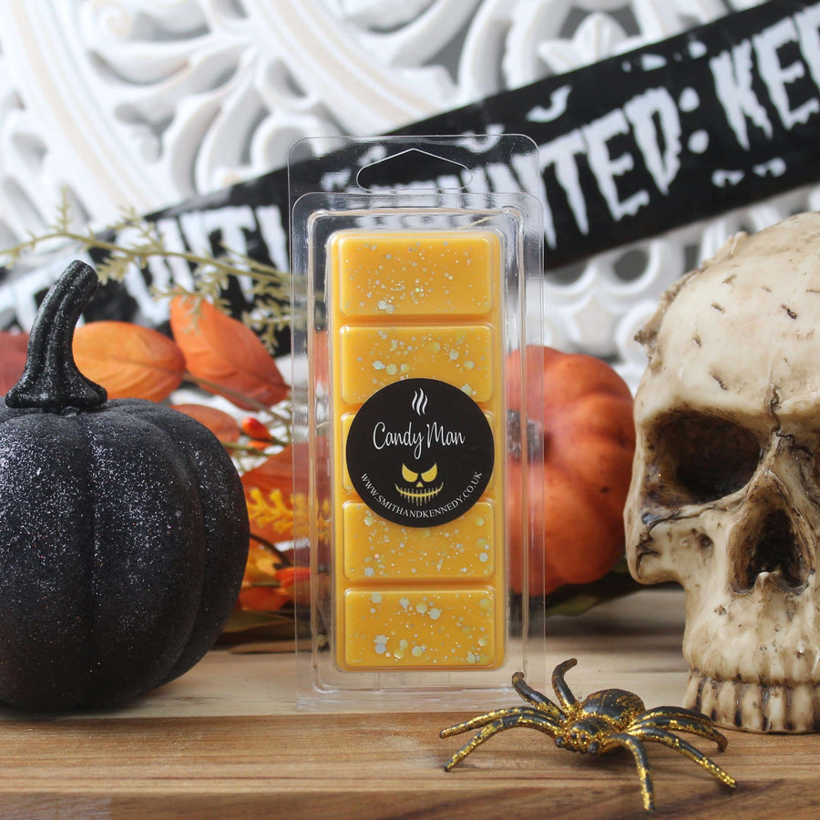 Candy Man Halloween Wax Melt / Sweet & Fruity