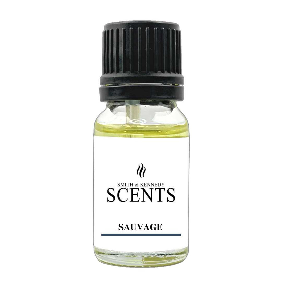 Aroma Oils For Electric Aroma Diffusers UK, Sauvage Aftershave Inspired Scent By Smith & Kennedy Scents UK