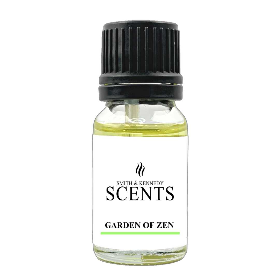 Aroma Oils For Electric Aroma Diffusers UK, Garden Of Zen Relaxing Spa Scent By Smith & Kennedy Scents UK