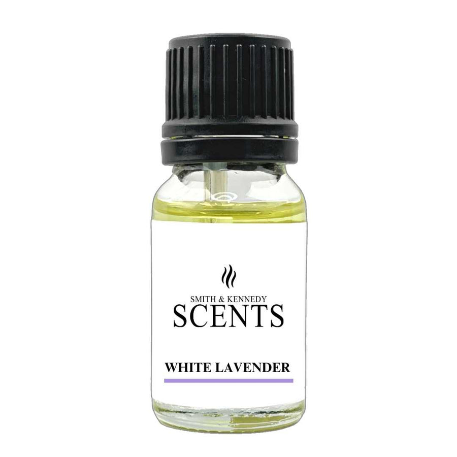 Aroma Oils For Electric Aroma Diffusers UK, White Lavender By Smith & Kennedy Scents UK