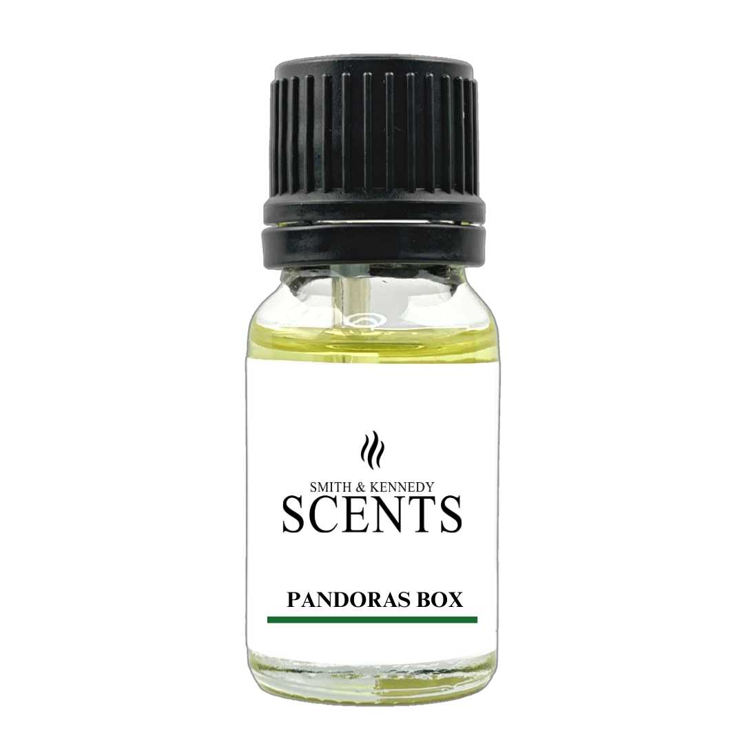 Aroma Oils For Electric Aroma Diffusers UK, Pandoras Box, By Smith & Kennedy Scents UK