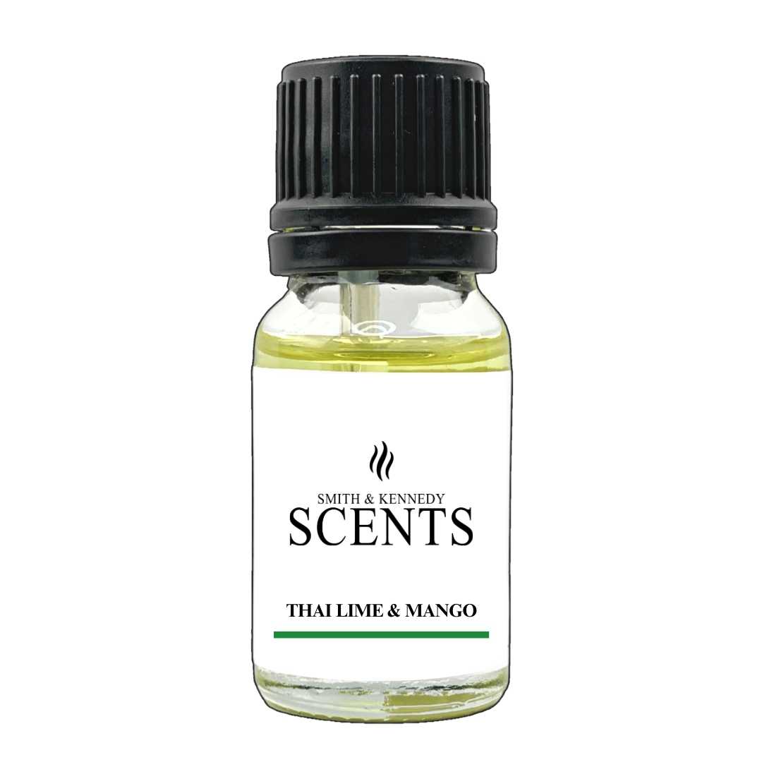 Aroma Oils For Electric Aroma Diffusers UK, Thai Lime & Mango By Smith & Kennedy Scents UK