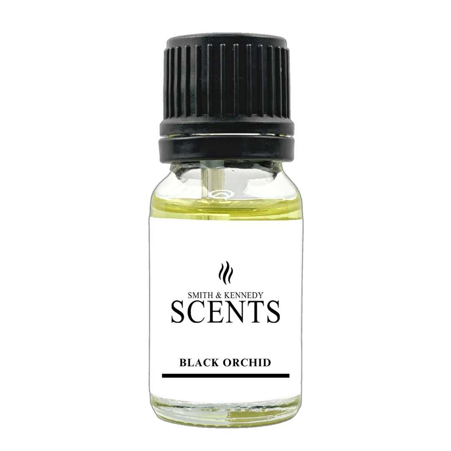 Aroma Oils For Electric Aroma Diffusers UK, Black Orchid Perfume Inspired Scent By Smith & Kennedy Scents UK