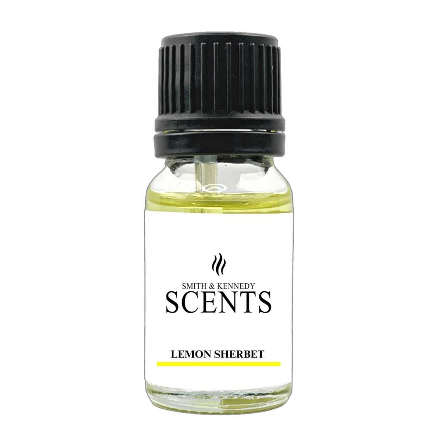 Aroma Oils For Electric Aroma Diffusers UK, Lemon Sherbet Sweet Scent By Smith & Kennedy Scents UK