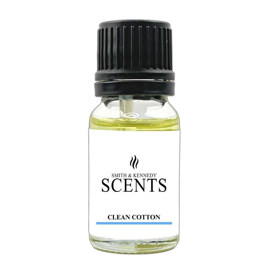 Aroma Oils For Electric Aroma Diffusers UK, Clean Cotton By Smith & Kennedy Scents UK