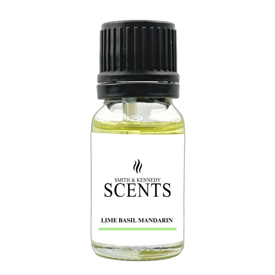Aroma Oils For Electric Aroma Diffusers UK, Lime Basil & Mandarin By Smith & Kennedy Scents UK