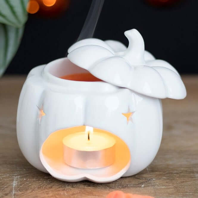 White Pumpkin Wax Melt Burner