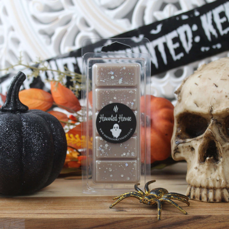 Haunted House Halloween Wax Melts UK