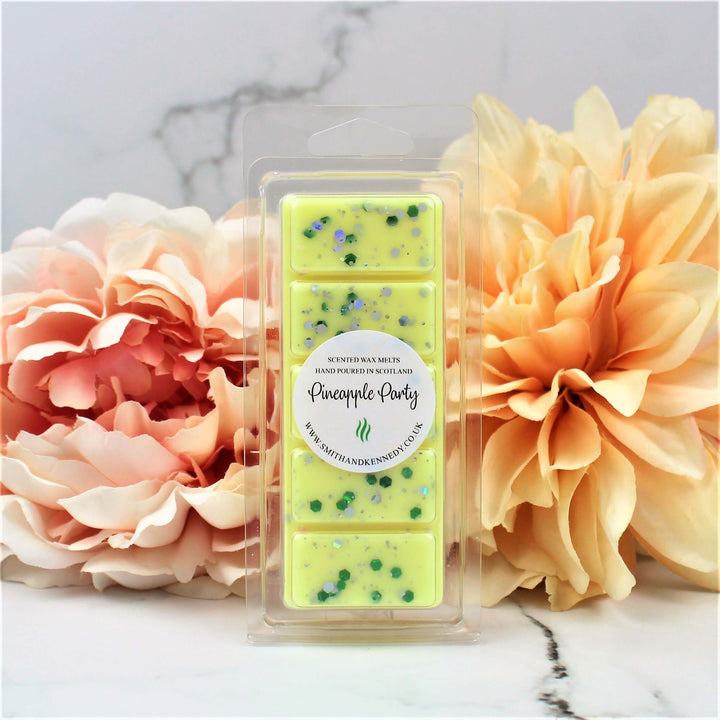 Pineapple Party Fruit Wax Melt Snap Bar