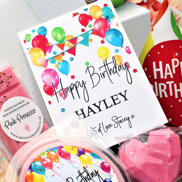 Birthday Wax Melt Gift Box