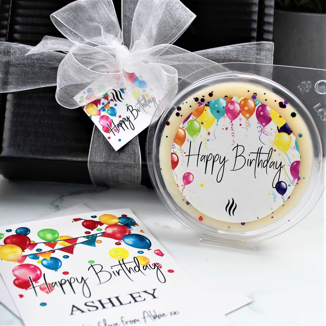 Birthday Wax Melt Gift Box