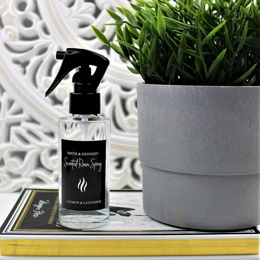 Lemon & Lavender Scented Room Spray