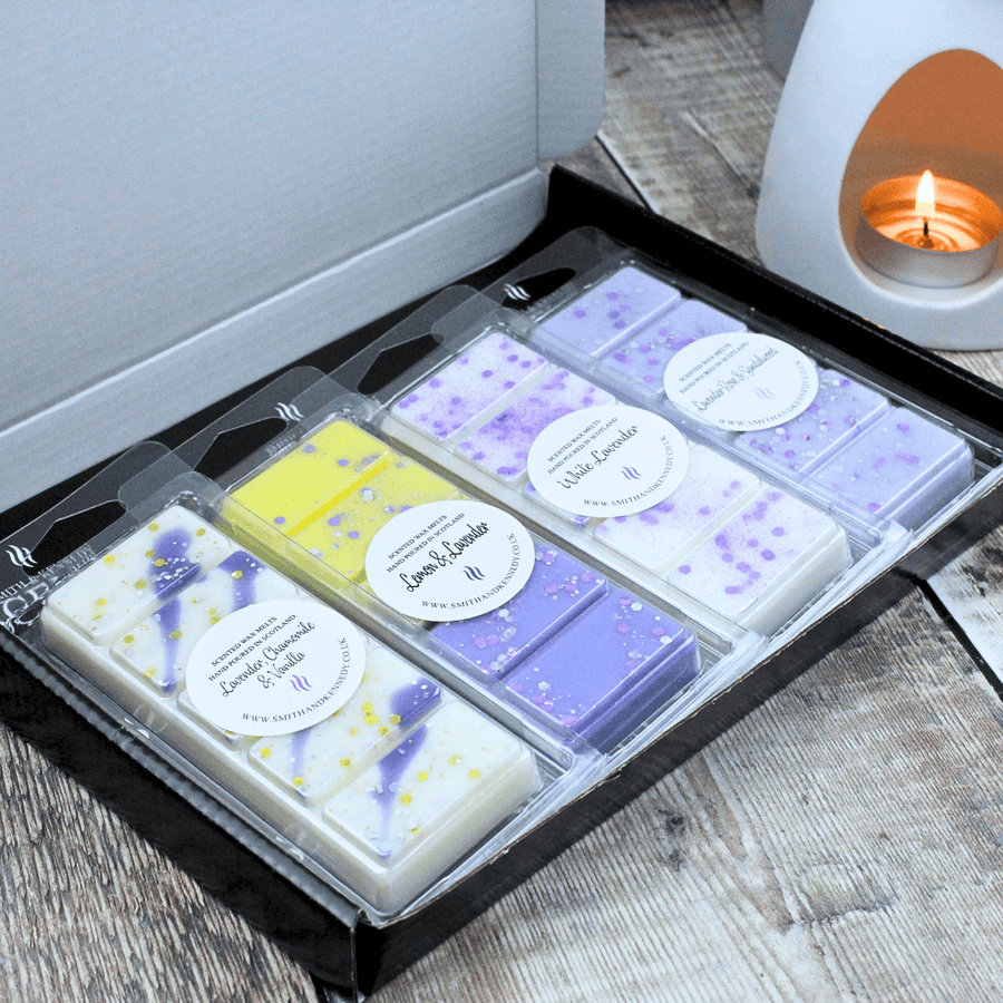 Lavender Wax Melt Collection By Smith & Kennedy Scents UK