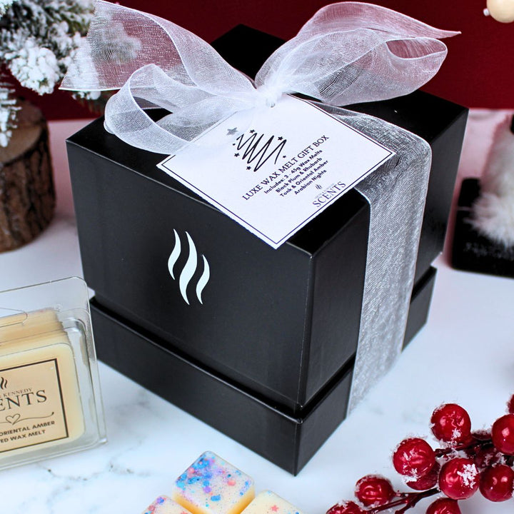 3 Luxury Wax Melts & Gift Box