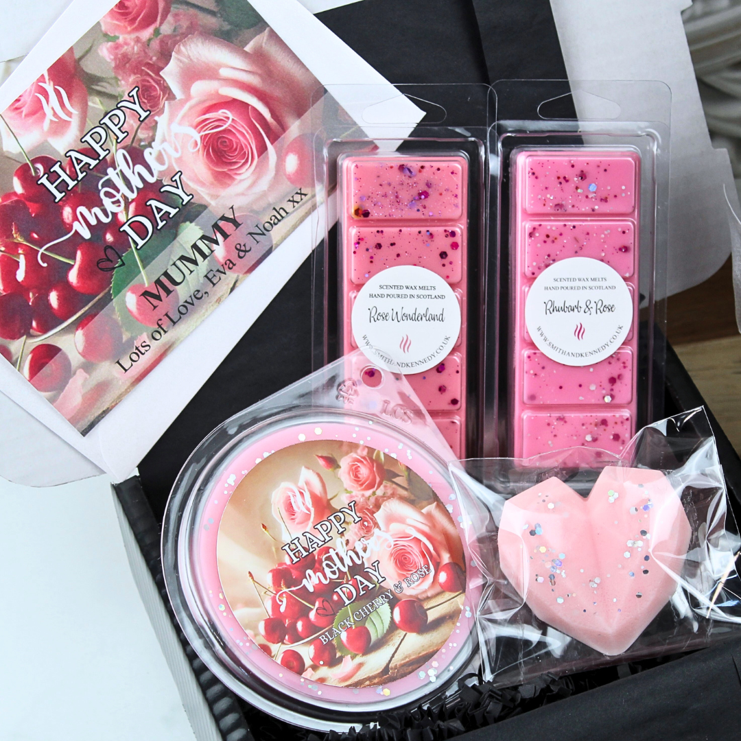 Mother's Day Wax Melt Gift Box / Smith & Kennedy Scents