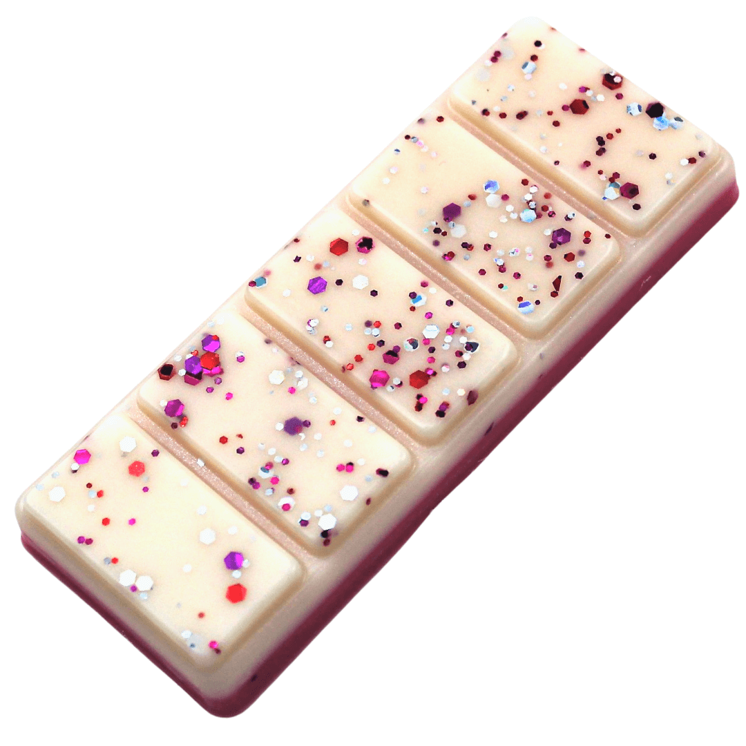 Pink Tulip & White Jasmine Scented Wax Melt Snap Bar