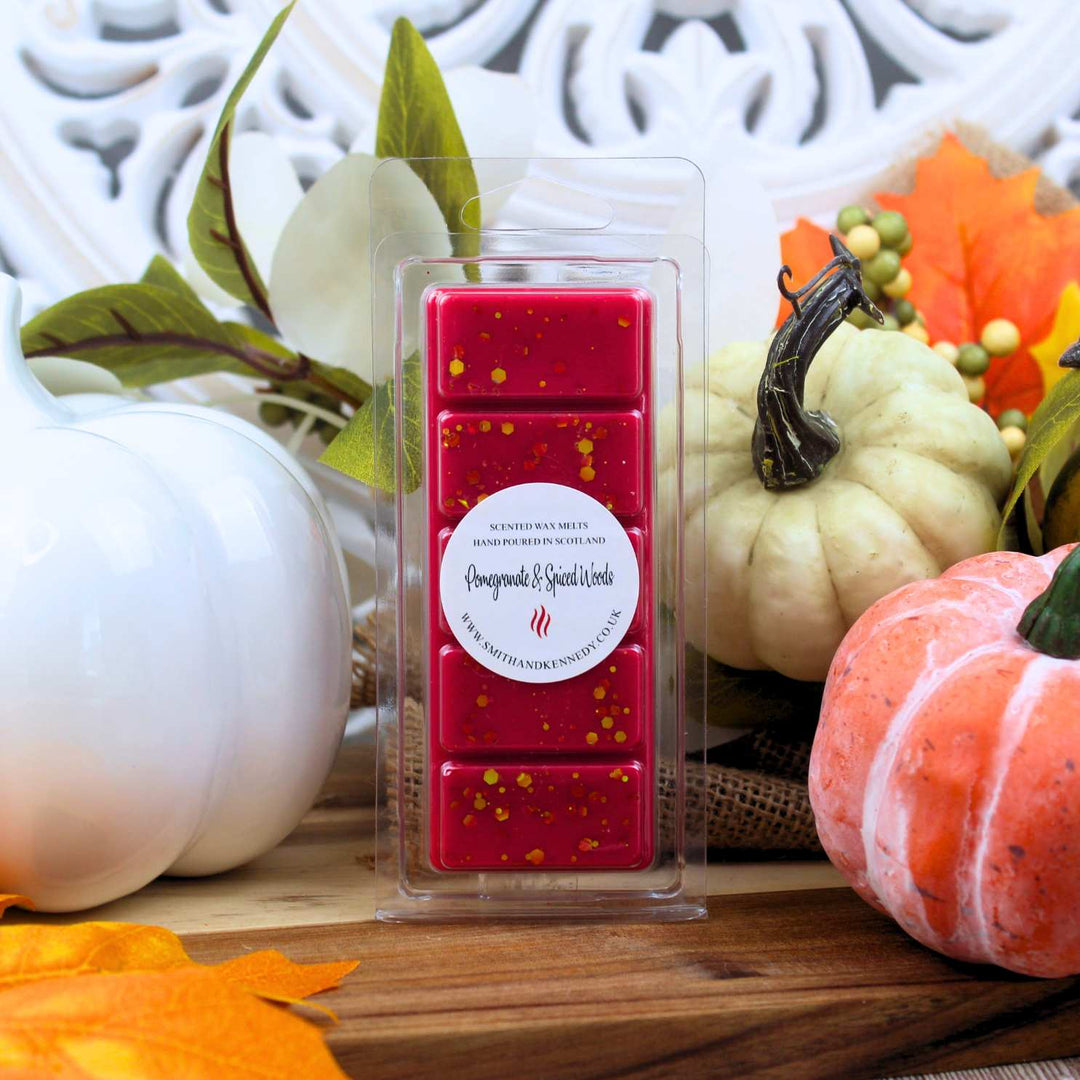 Pomegranate Spiced Woods Autumn Wax Melt