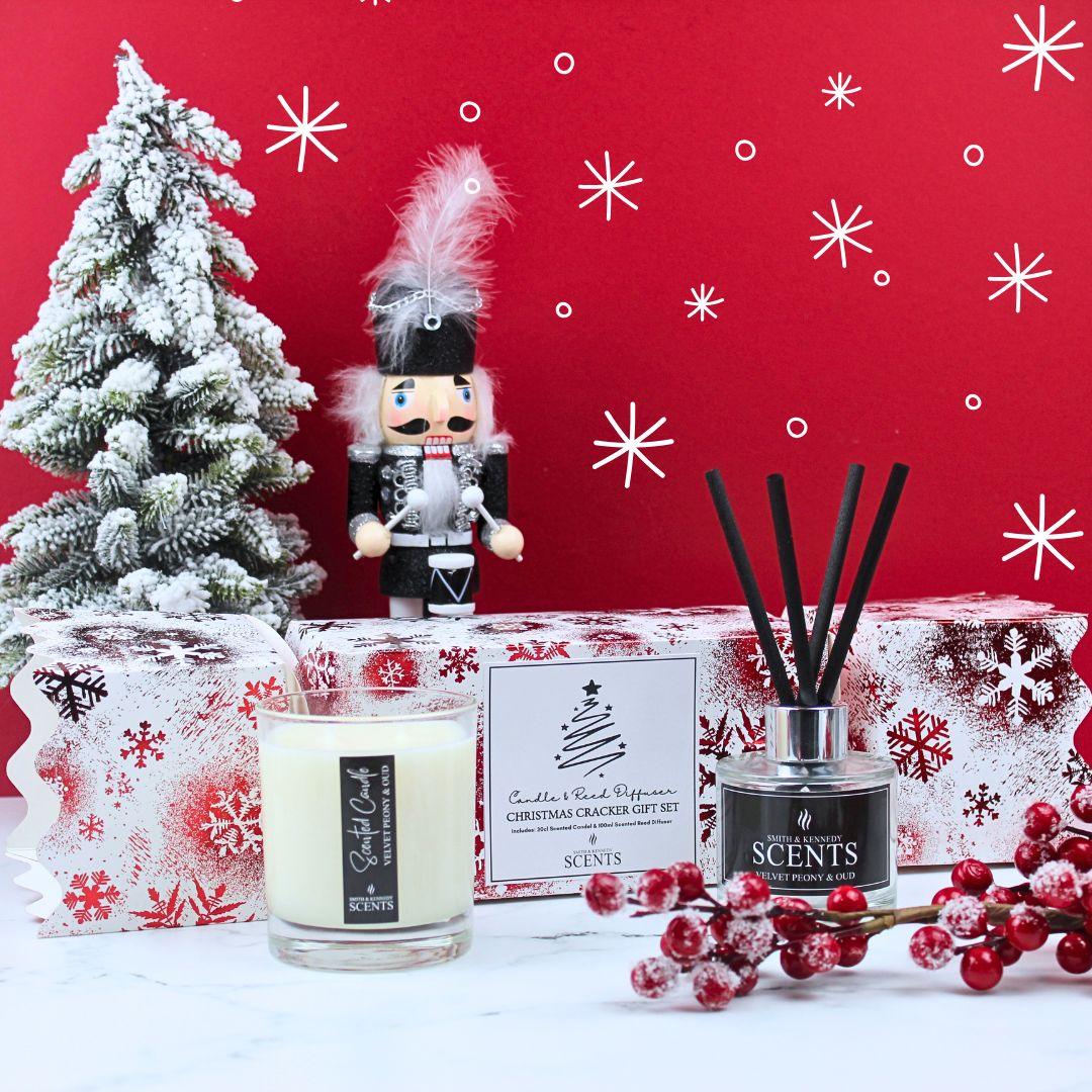 Candle & Reed Diffuser Christmas Cracker