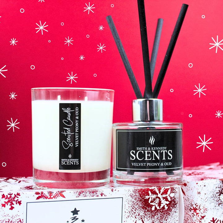 Candle & Reed Diffuser Christmas Cracker