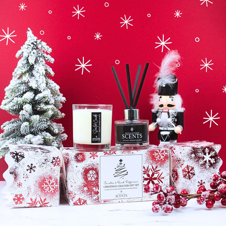 Candle & Reed Diffuser Christmas Cracker