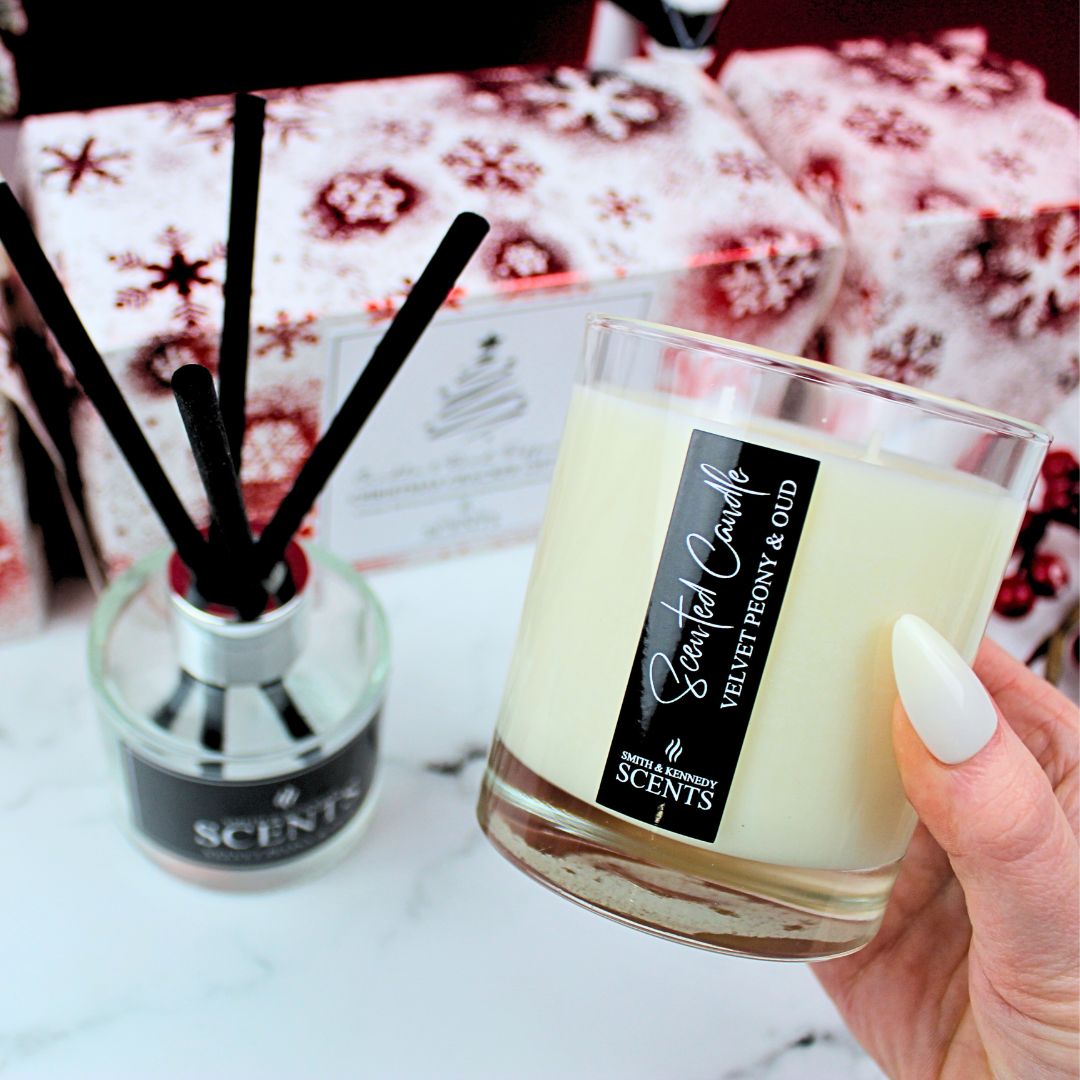 Candle & Reed Diffuser Christmas Cracker