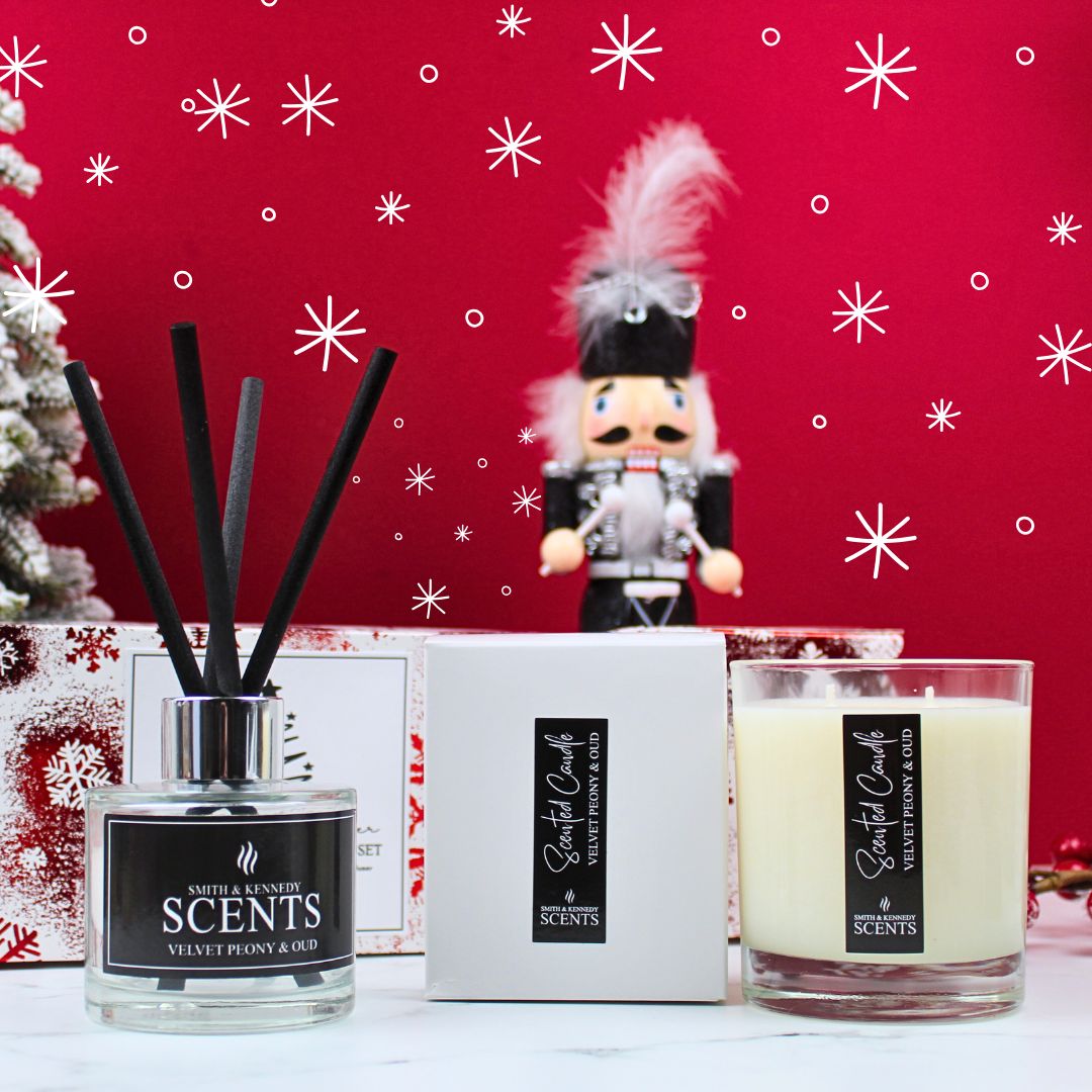 Candle & Reed Diffuser Christmas Cracker