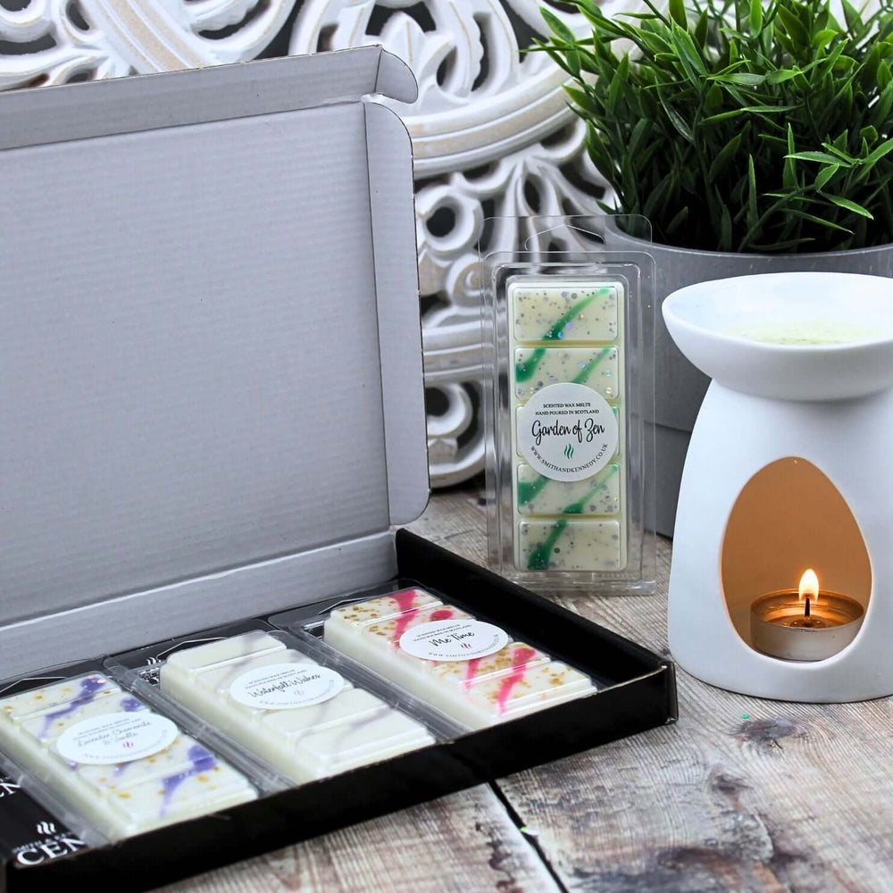 Relaxing Spa Day Wax Melts By Smith & Kennedy Scents UK