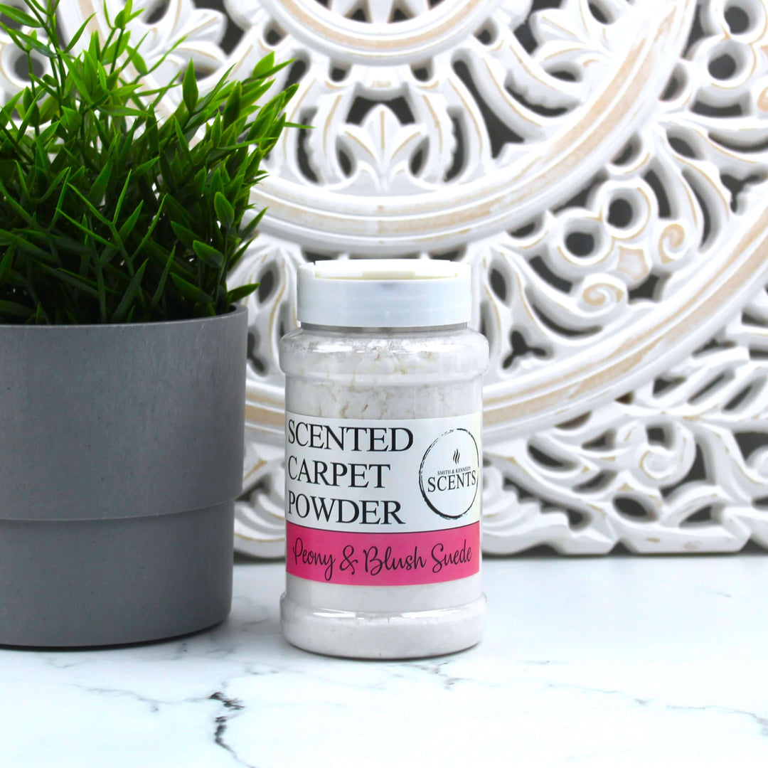 Peony &amp; Blush Suede Carpet Freshener Powder