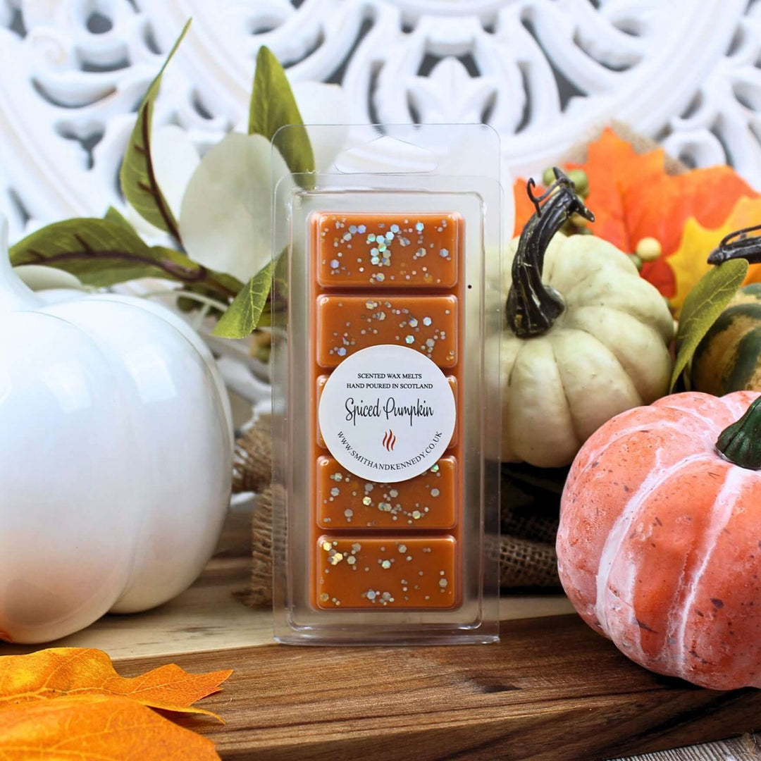 Spiced Pumpkin Autumn Wax Melt