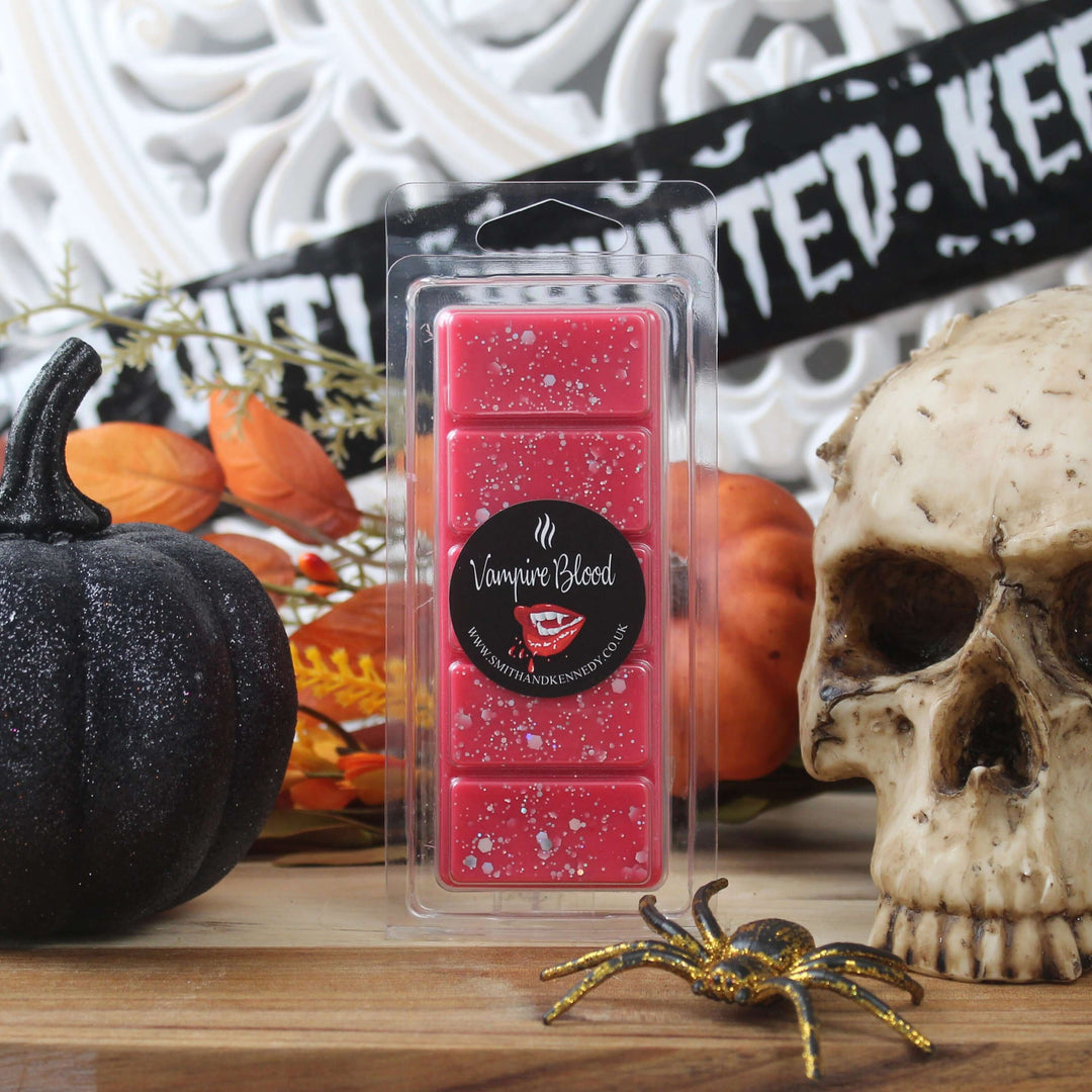 Halloween Wax Melts UK / Vampire Blood