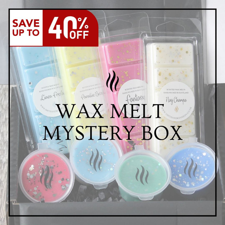 Wax Melt Mystery Box By Smith & Kennnedy Scents UK 