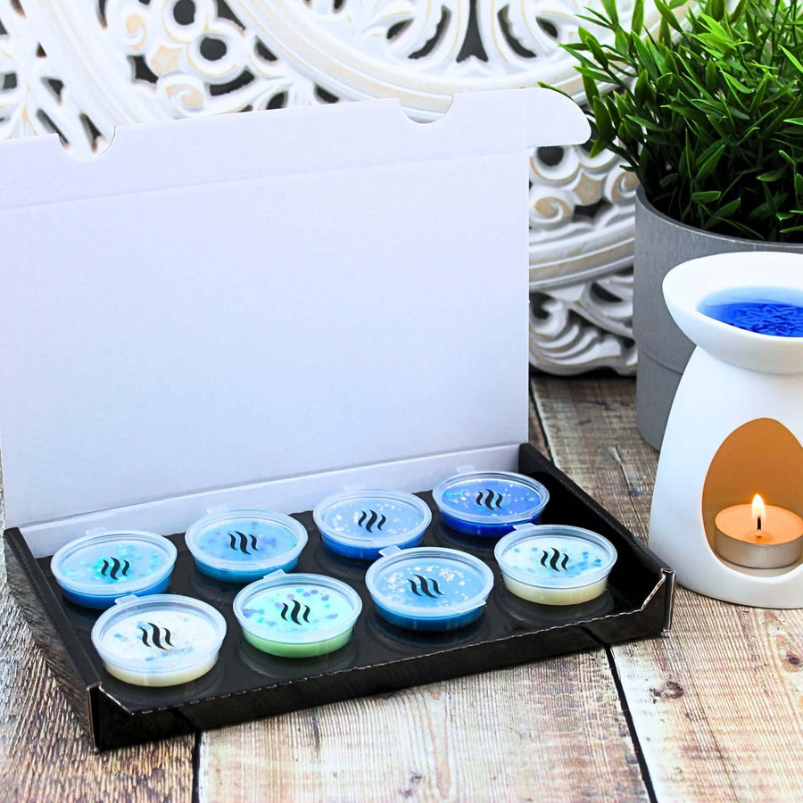 Ocean Inspired Wax Melt Collection - Luxurious Coastal Fragrances