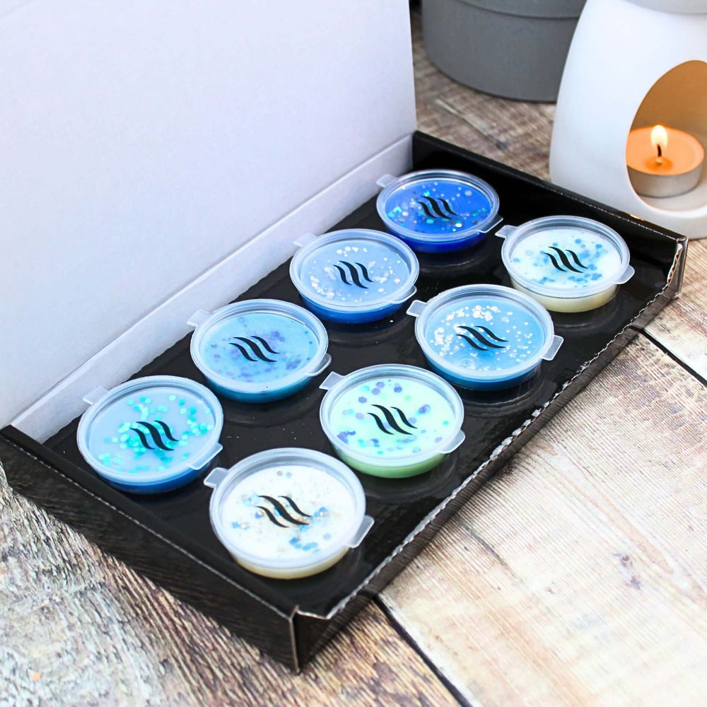 Ocean Inspired Wax Melt Collection - Luxurious Coastal Fragrances