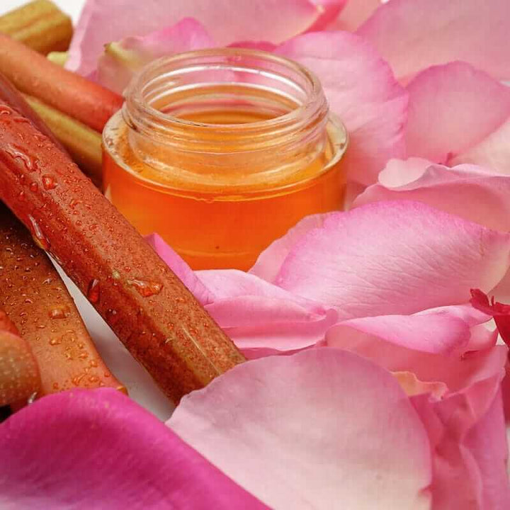 Rhubarb & Rose Wax Melt