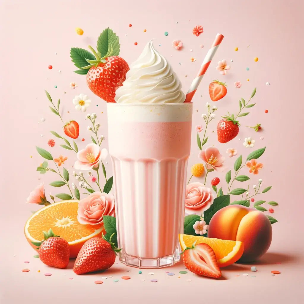 Strawberry Milkshake