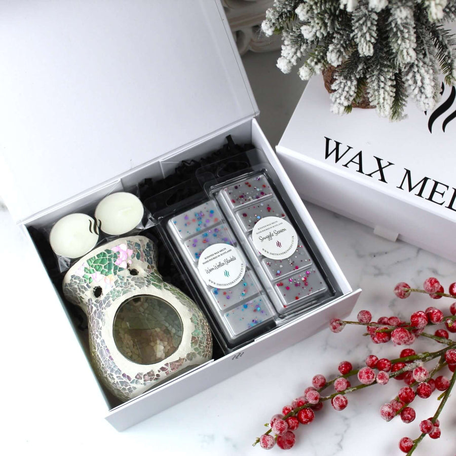 Wax Melt & Burner Gift Box