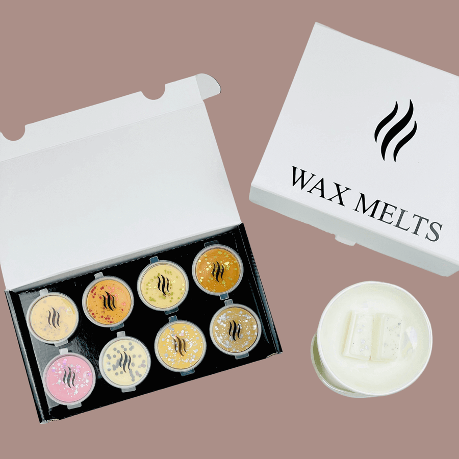 Warm Woody, Earthy, Leather & Musk Wax Melt Box