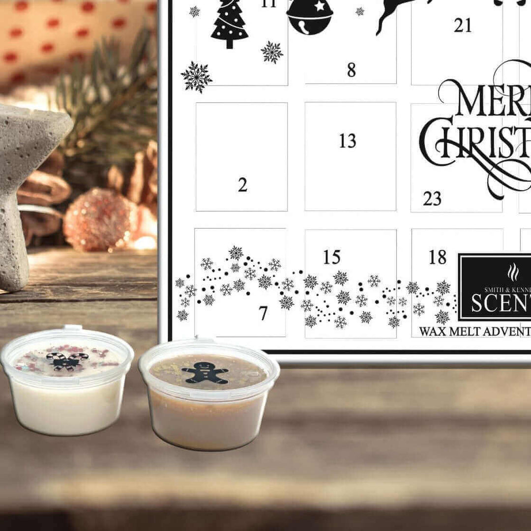 Wax Melt Christmas Countdown Advent Calander