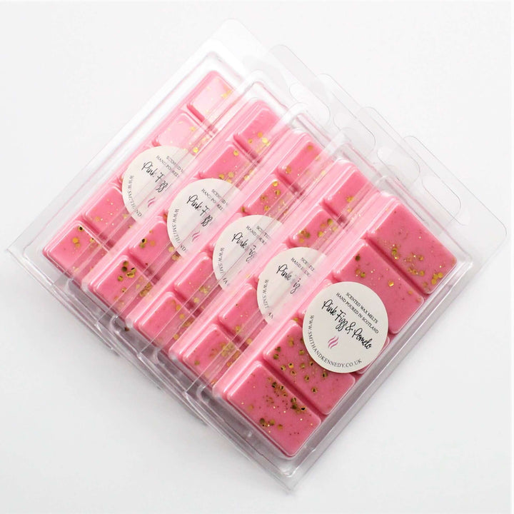 Pink Fizz & Pomelo Scented Wax Melts