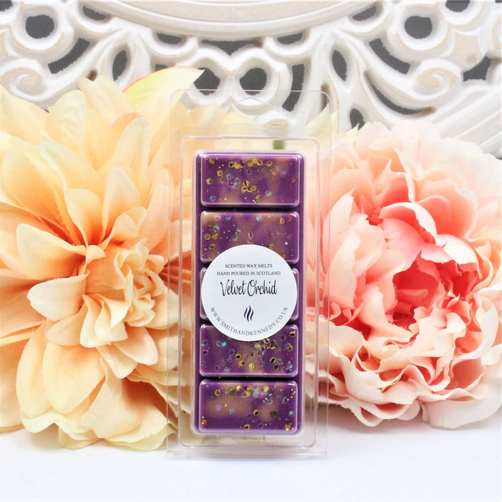 Velvet Orchid Perfume Inspired Scented Wax Melt Snap Bar