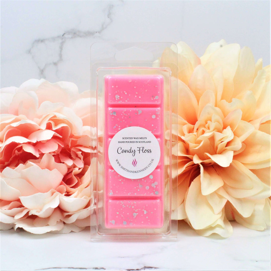 Candy Floss Scented Wax Melt Snap Bar Sweet Inspired