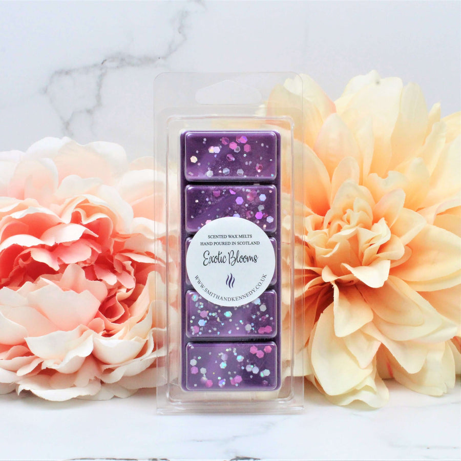 Exotic Blooms Scented Wax Melt Snap Bar  / Laundry Inspired
