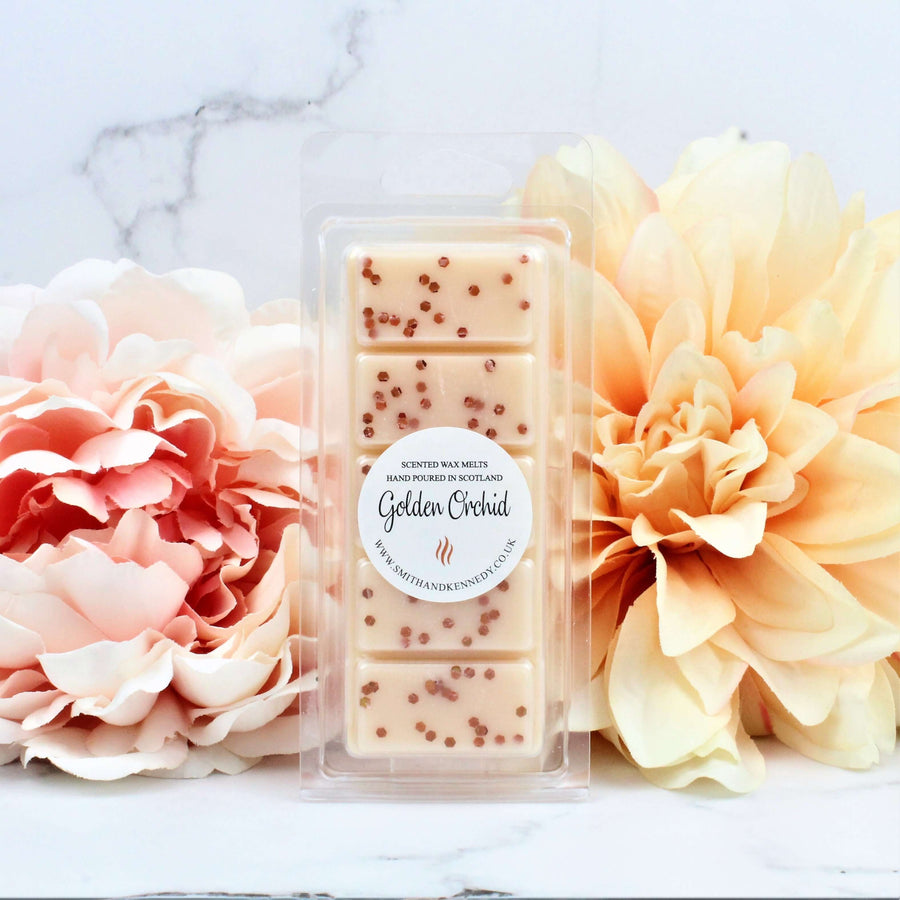 Golden Orchid Wax Melt Snap Bar / Laundry Inspired